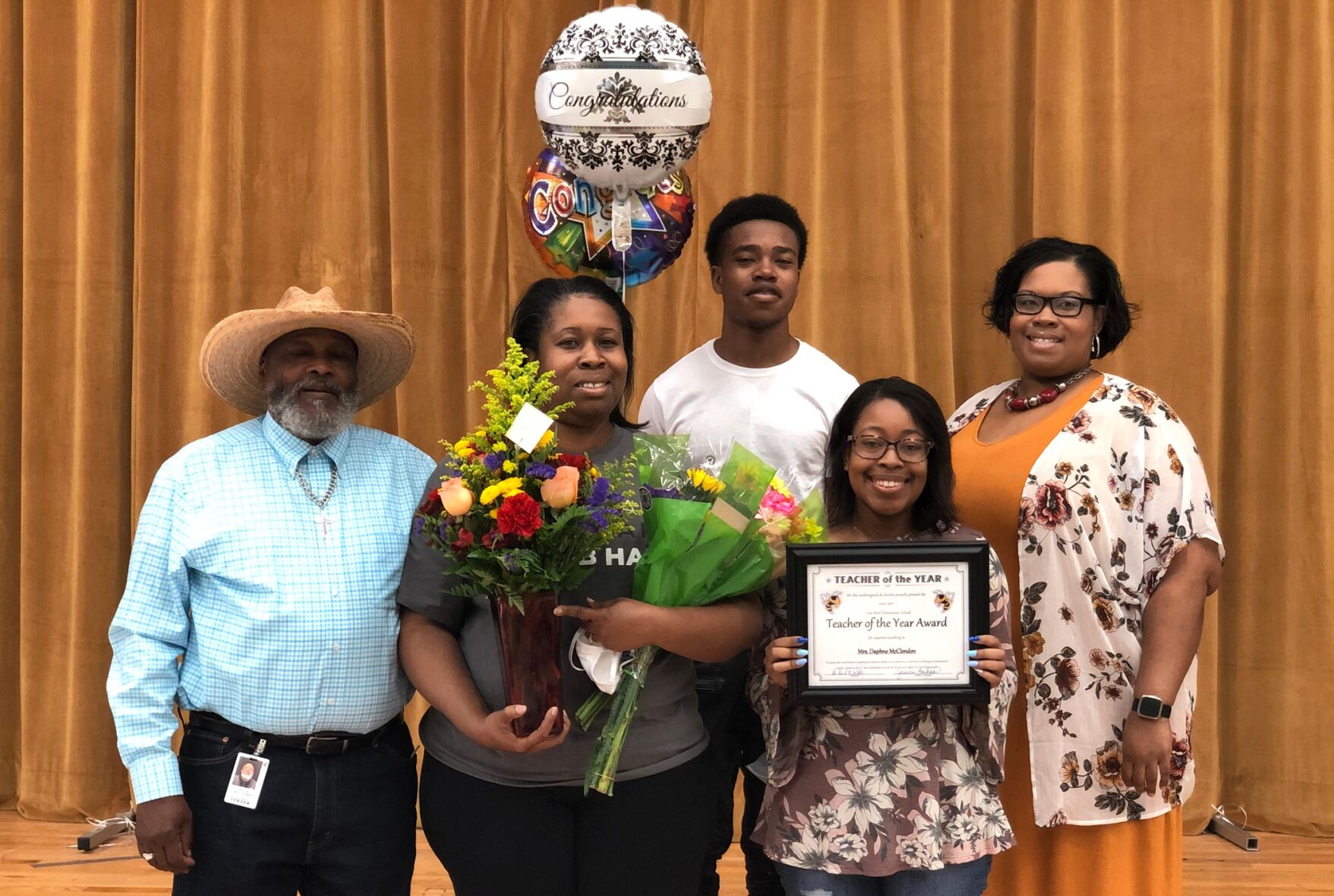 Daphne McClendon named Van Wert Elementary Teacher of the Year